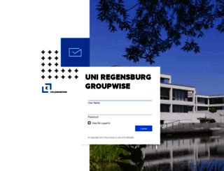 uni regensburg groupwise